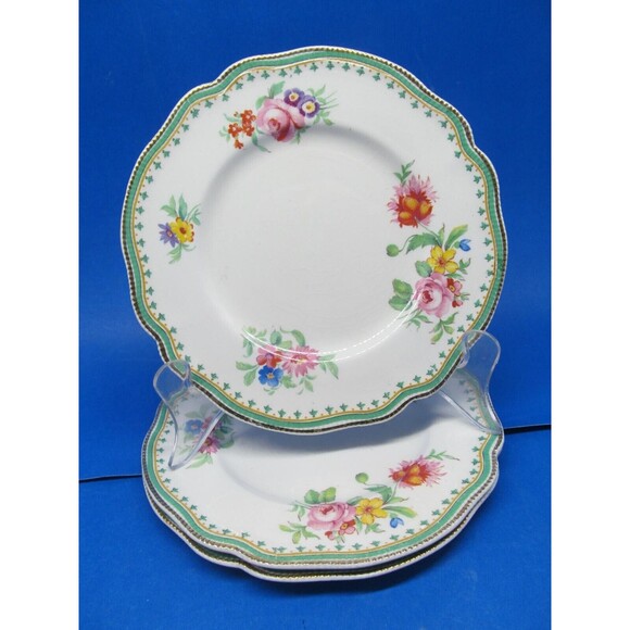 Johnson Brothers Old Staffordshire Malvern Three 6 3/8" Bread Plates - Picture 6 of 12